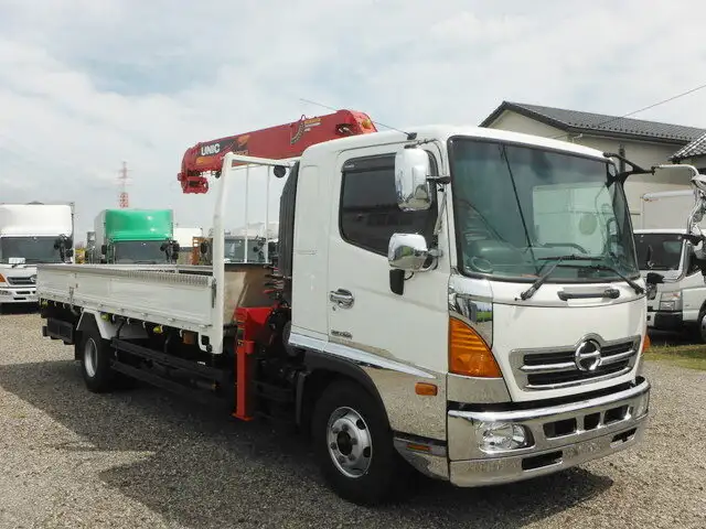 日野 レンジャー 中型/増トン クレーン付 4段 ラジコンの中古トラック画像2