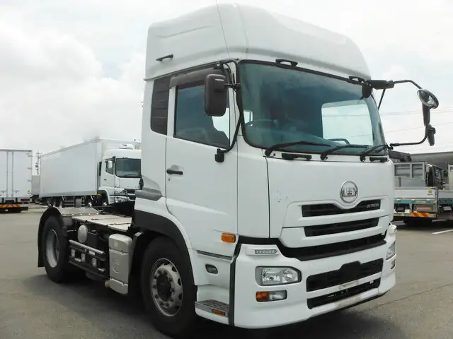 日産UD クオン 大型 トラクター ハイルーフ 1デフの中古トラック画像3