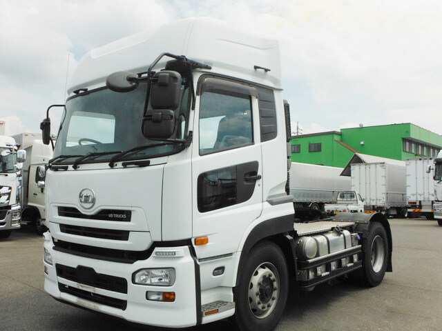 日産UD クオン 大型 トラクター ハイルーフ 1デフ｜画像1