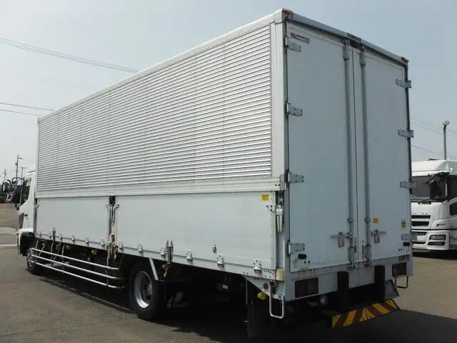 日野 レンジャー 中型/増トン ウイング 床鉄板 エアサスの中古トラック画像4