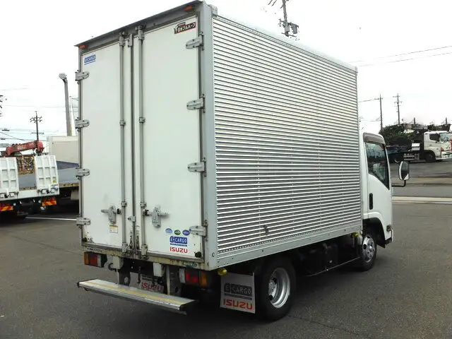 いすゞ エルフ 小型 アルミバン TRG-NLR85AN H27の中古トラック画像4