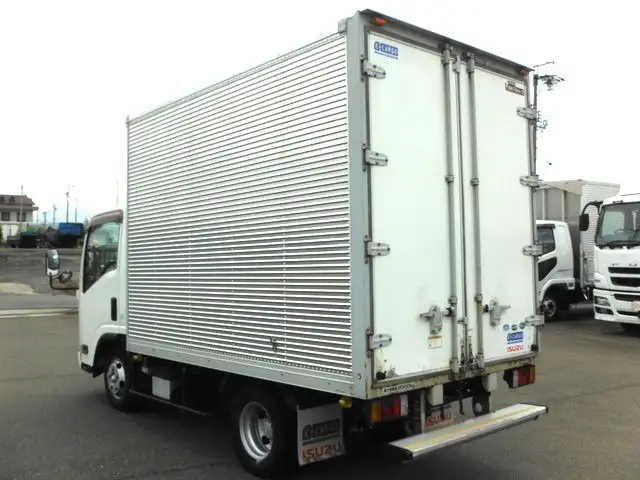 いすゞ エルフ 小型 アルミバン TRG-NLR85AN H27の中古トラック画像6