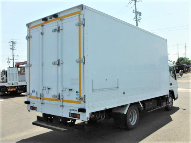 三菱 キャンター 小型 冷凍冷蔵 低温 床アルミ｜画像3