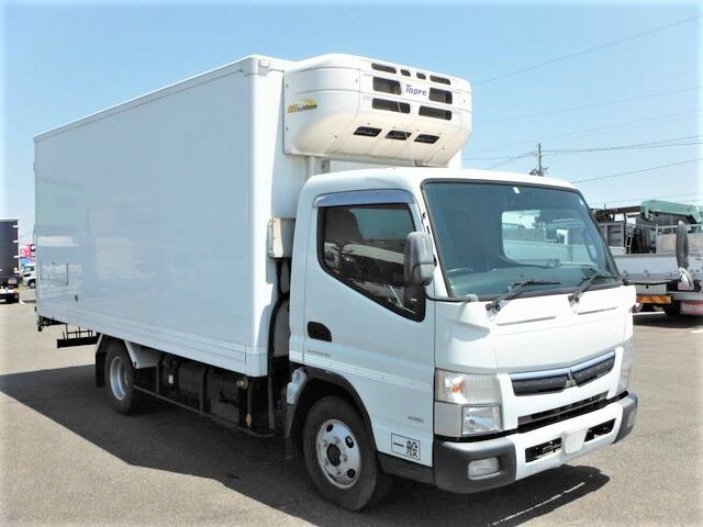 三菱 キャンター 小型 冷凍冷蔵 低温 床アルミ｜画像2
