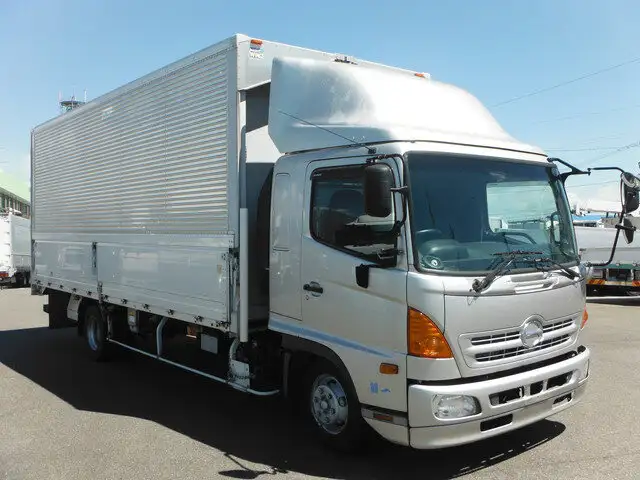 日野 レンジャー 中型/増トン ウイング ベッド SKG-FD7JLAAの中古トラック画像3