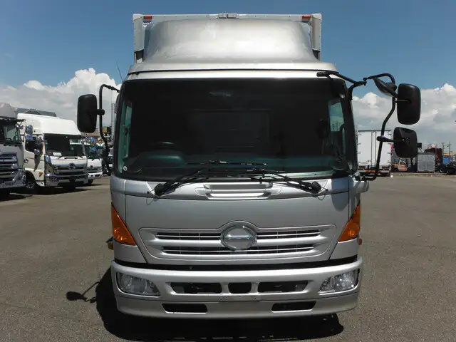 日野 レンジャー 中型/増トン ウイング ベッド SKG-FD7JLAAの中古トラック画像2
