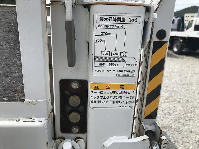 マツダ ボンゴ 小型 平ボディ パワーゲート ABF-SKP2T｜画像6
