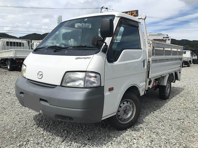 マツダ ボンゴ 小型 平ボディ パワーゲート ABF-SKP2T｜画像1