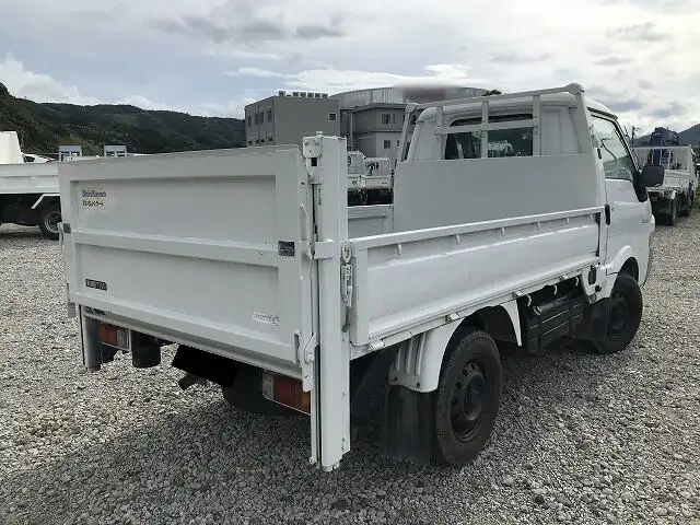 日産 バネット 小型 平ボディ パワーゲート 床鉄板の中古トラック画像2