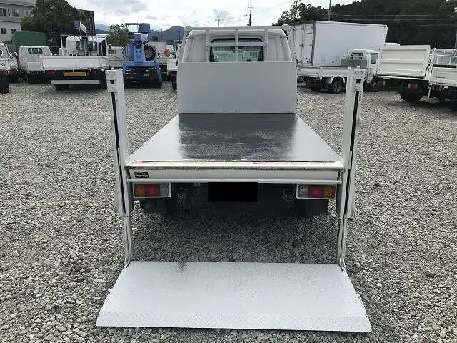 日産 バネット 小型 平ボディ パワーゲート 床鉄板の中古トラック画像5