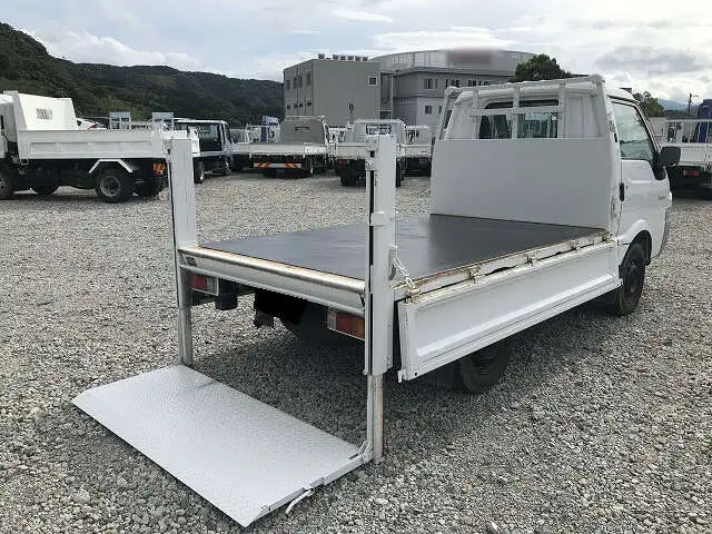 日産 バネット 小型 平ボディ パワーゲート 床鉄板の中古トラック画像4
