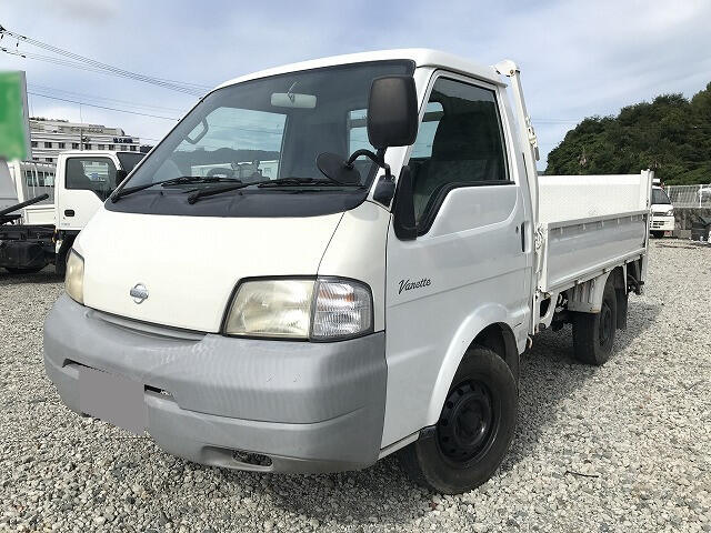 日産 バネット 小型 平ボディ ショート GC-SK82LN