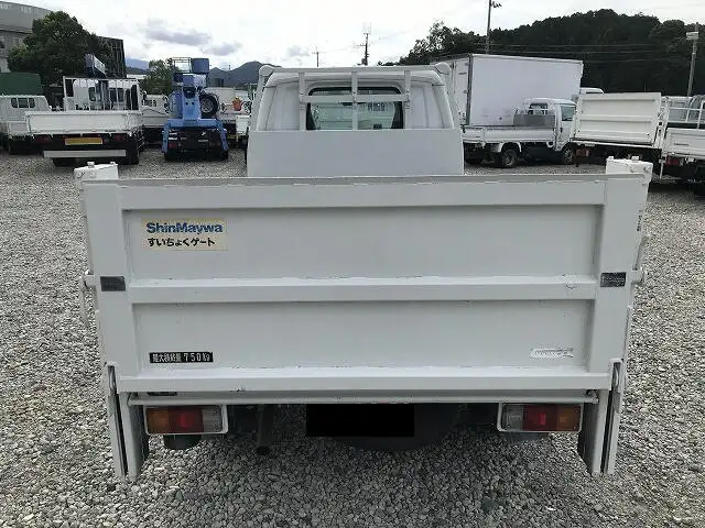 日産 バネット 小型 平ボディ パワーゲート 床鉄板の中古トラック画像3