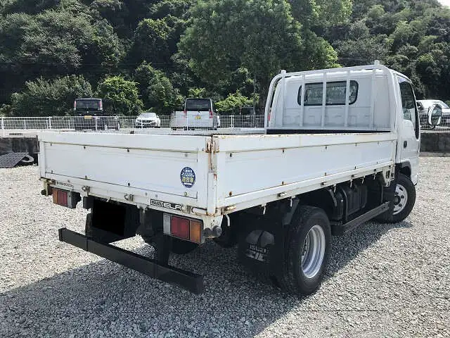 いすゞ エルフ 小型 平ボディ 床鉄板 KR-NPR72GRの中古トラック画像2