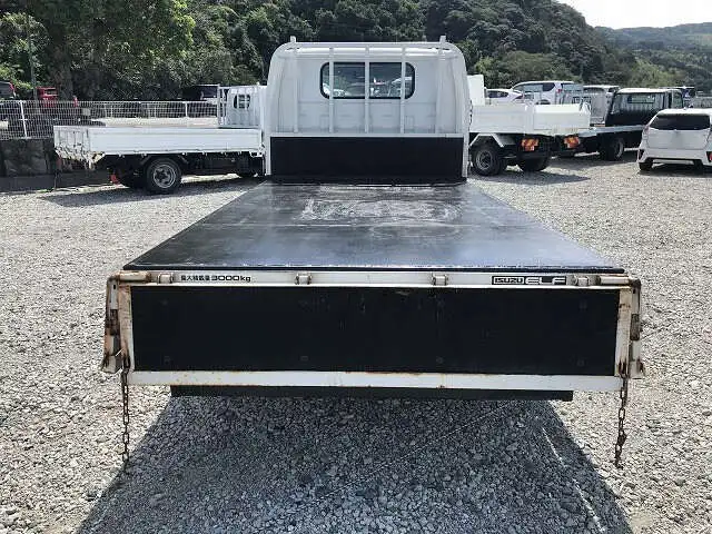 いすゞ エルフ 小型 平ボディ 床鉄板 KR-NPR72GRの中古トラック画像4