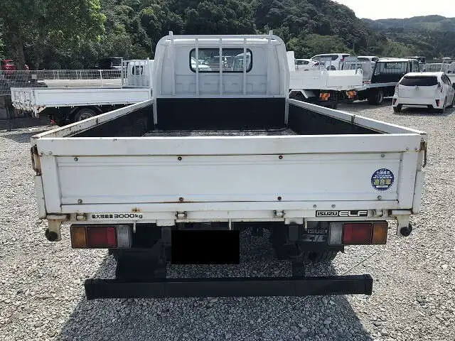 いすゞ エルフ 小型 平ボディ 床鉄板 KR-NPR72GRの中古トラック画像3