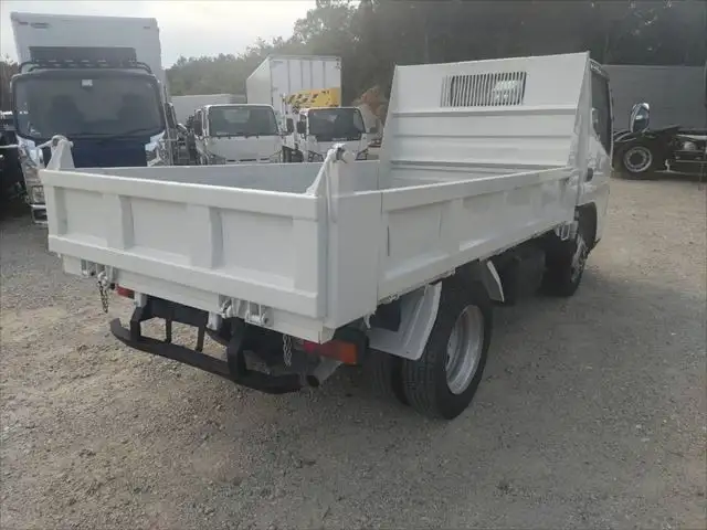 三菱 キャンター 小型 ダンプ PA-FE71DBD-524125 H18の中古トラック画像2