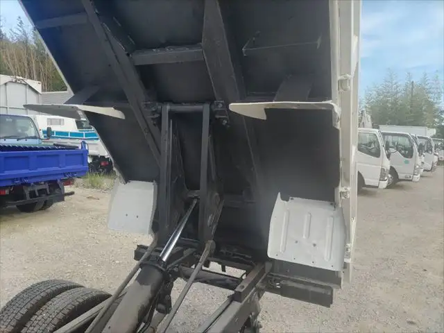 三菱 キャンター 小型 ダンプ PA-FE71DBD-524125 H18の中古トラック画像14