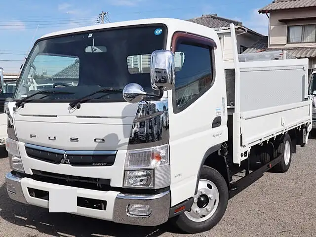三菱 キャンター 小型 平ボディ パワーゲート TPG-FEB50の中古トラック画像1