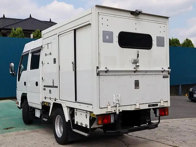 いすゞ エルフ 小型 アルミバン Wキャブ SKG-NJR85Aの中古トラック画像6