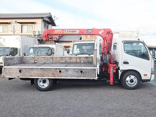 日野 デュトロ 小型 クレーン付 4段 ラジコンの中古トラック画像5