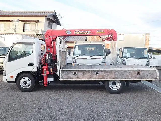 日野 デュトロ 小型 クレーン付 4段 ラジコンの中古トラック画像4