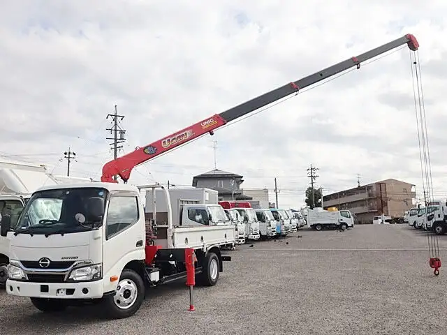 日野 デュトロ 小型 クレーン付 4段 ラジコンの中古トラック画像11