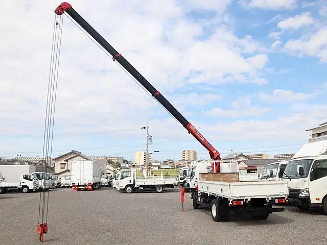 日野 デュトロ 小型 クレーン付 4段 ラジコンの中古トラック画像12