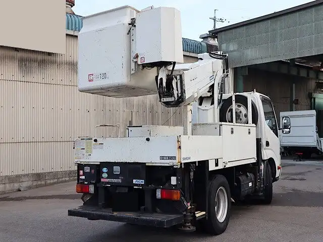 日野 デュトロ 小型 高所・建柱車 高所作業車 電工仕様の中古トラック画像2