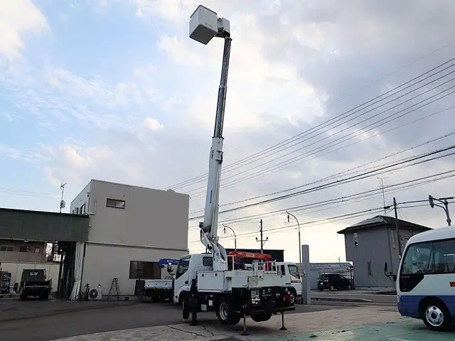 日野 デュトロ 小型 高所・建柱車 高所作業車 電工仕様の中古トラック画像6
