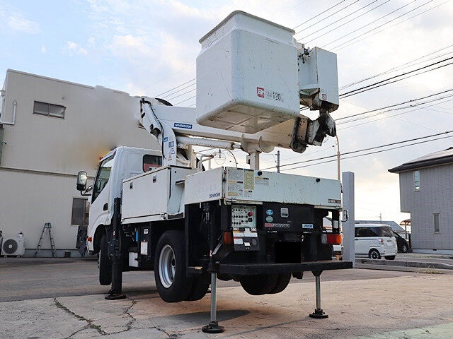 日野 デュトロ 小型 高所・建柱車 高所作業車 電工仕様｜画像7