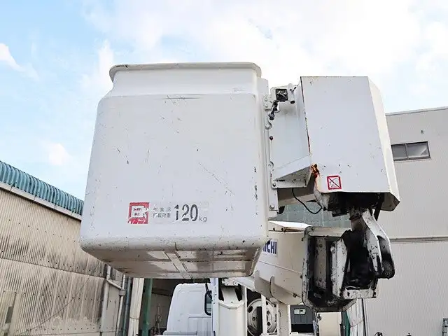 日野 デュトロ 小型 高所・建柱車 高所作業車 電工仕様の中古トラック画像8