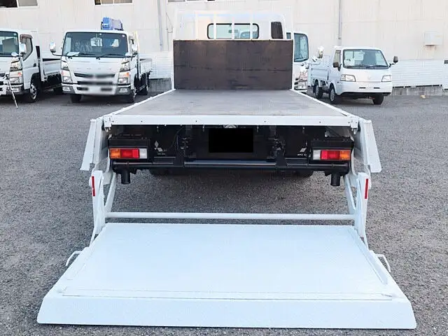 三菱 キャンター 小型 平ボディ パワーゲート TPG-FEB50の中古トラック画像10
