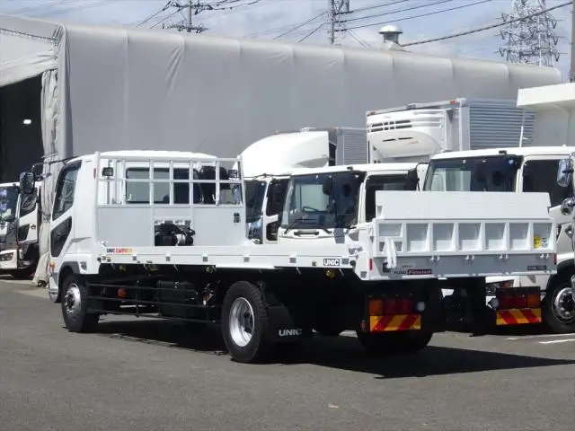 三菱 ファイター 中型/増トン 車両重機運搬 ラジコン ウインチの中古トラック画像4