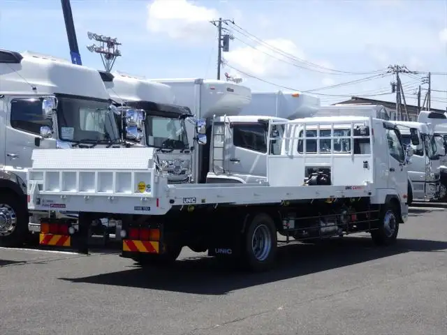 三菱 ファイター 中型/増トン 車両重機運搬 ラジコン ウインチの中古トラック画像3