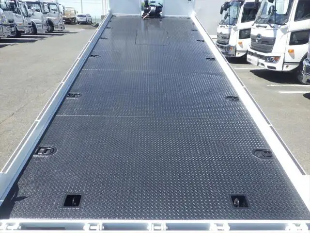 三菱 ファイター 中型/増トン 車両重機運搬 ラジコン ウインチの中古トラック画像8