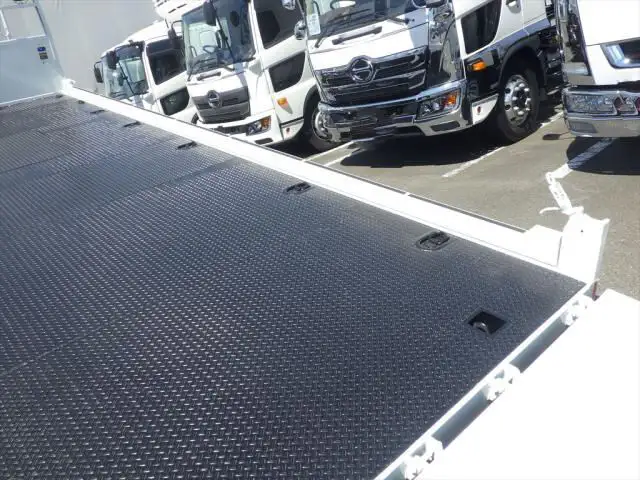 三菱 ファイター 中型/増トン 車両重機運搬 ラジコン ウインチの中古トラック画像10