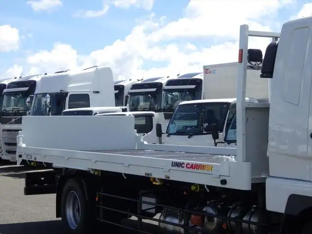 三菱 ファイター 中型/増トン 車両重機運搬 ラジコン ウインチの中古トラック画像13