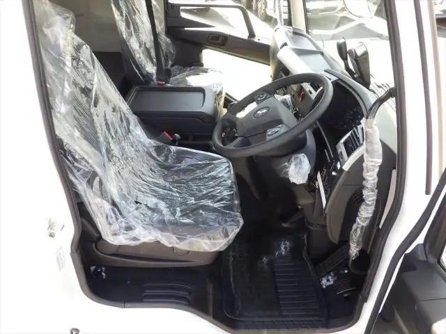 三菱 ファイター 中型/増トン 車両重機運搬 ラジコン ウインチの中古トラック画像14
