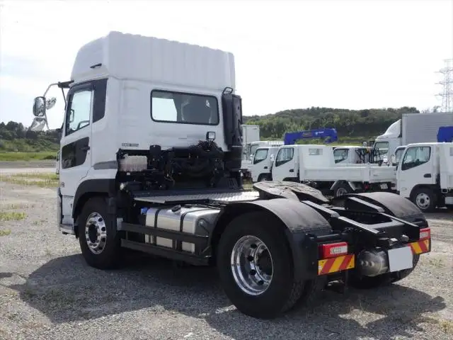 日産UD クオン 大型 トラクター ハイルーフ 1デフの中古トラック画像6