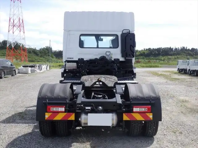 日産UD クオン 大型 トラクター ハイルーフ 1デフの中古トラック画像5