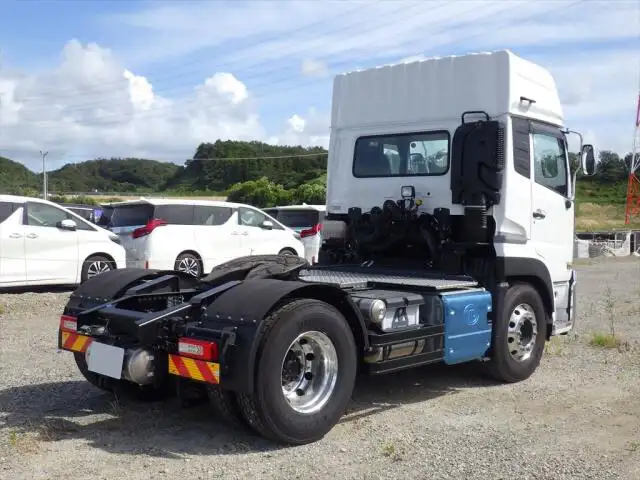 日産UD クオン 大型 トラクター ハイルーフ 1デフの中古トラック画像4