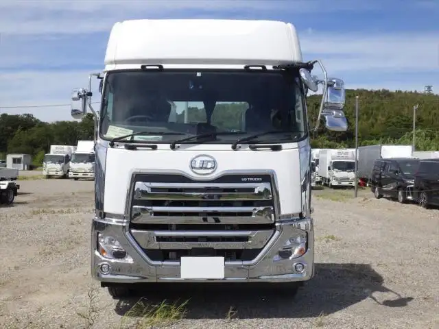 日産UD クオン 大型 トラクター ハイルーフ 1デフの中古トラック画像2