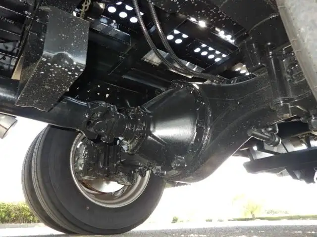 三菱 キャンター 小型 車両重機運搬 ラジコン ウインチの中古トラック画像像17