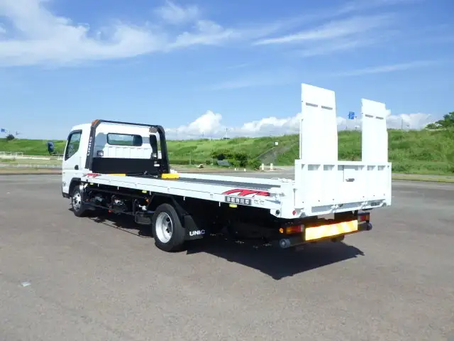 三菱 キャンター 小型 車両重機運搬 ラジコン ウインチの中古トラック画像4