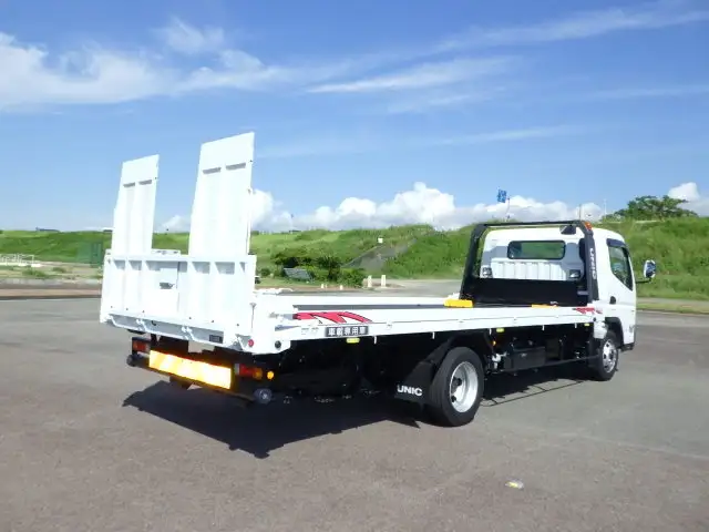 三菱 キャンター 小型 車両重機運搬 ラジコン ウインチの中古トラック画像3