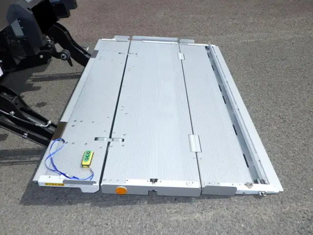 日野 デュトロ 小型 冷凍冷蔵 低温 パワーゲートの中古トラック画像8