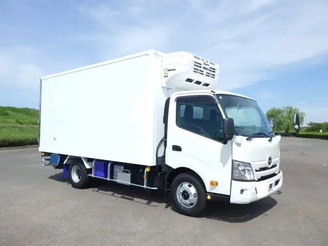 日野 デュトロ 小型 冷凍冷蔵 低温 パワーゲートの中古トラック画像2