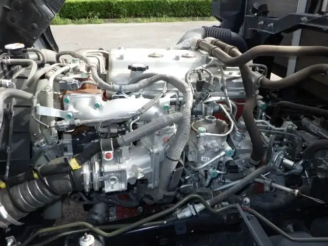 日野 レンジャー 中型/増トン 平ボディ ベッド 2KG-FD2ABAの中古トラック画像20