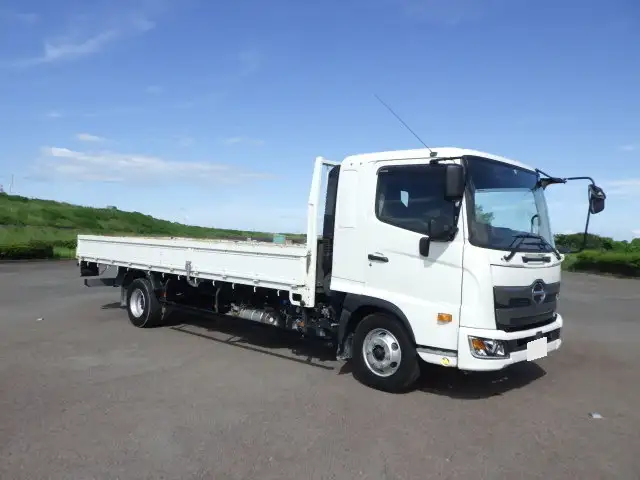 日野 レンジャー 中型/増トン 平ボディ ベッド 2KG-FD2ABAの中古トラック画像2